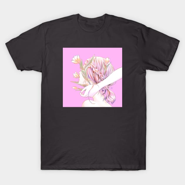 Tulips T-Shirt by Avery Ota